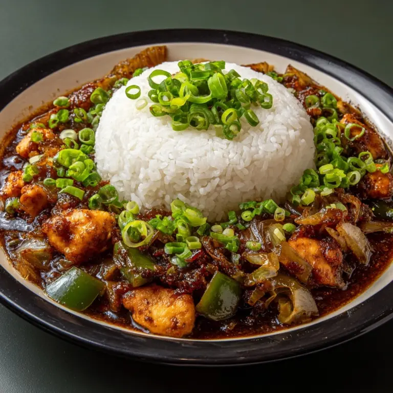 Authentic Chicken Étouffée Recipe