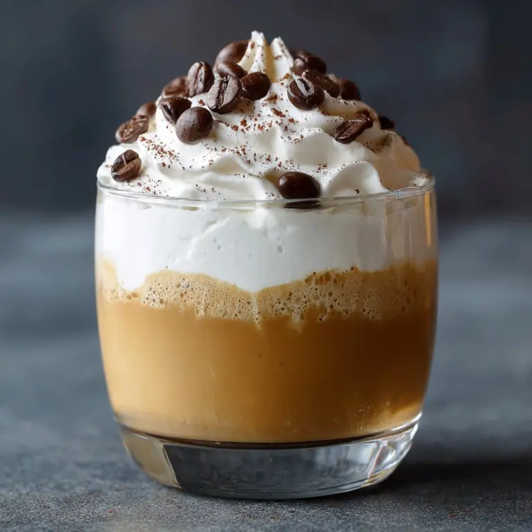 A Decadent Delight: Coffee Mousse Recipe