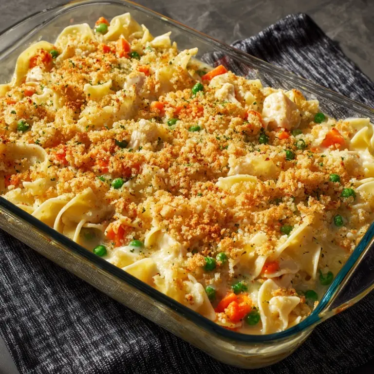 Ultimate Chicken Casserole Recipe