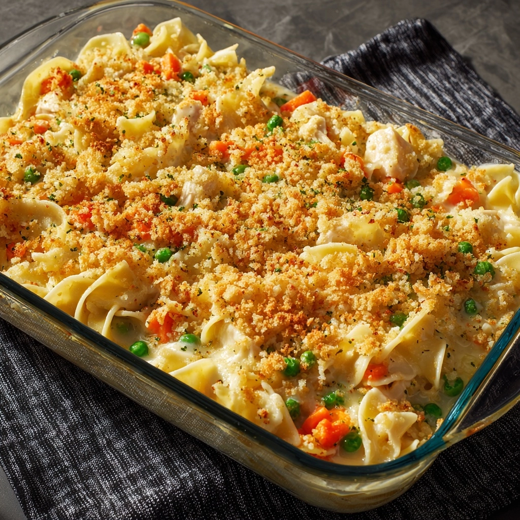 Ultimate Chicken Casserole Recipe - Recipe Image