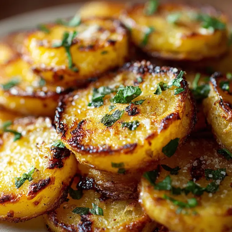 Crispy Crunchy Parmesan Potatoes Recipe