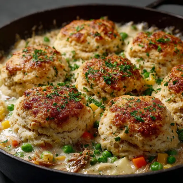 Chicken and Biscuits Recipe