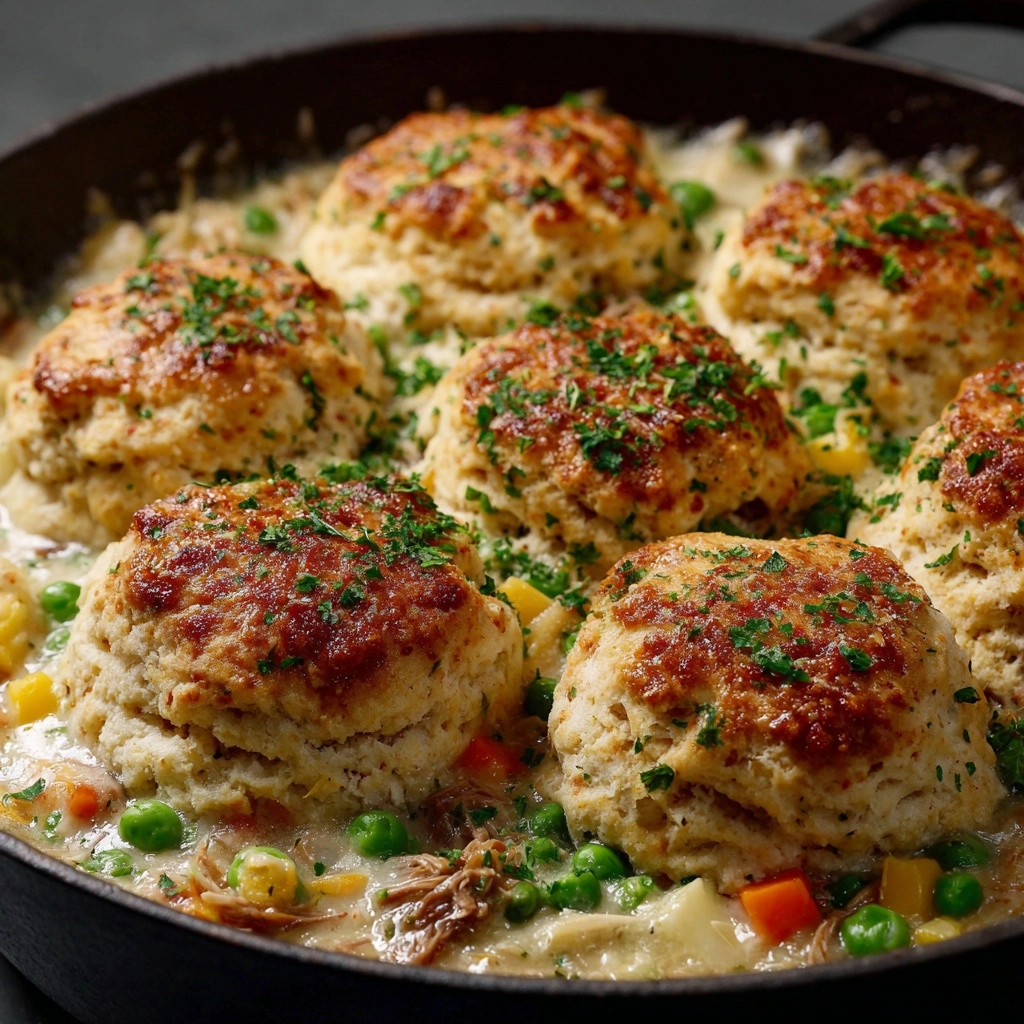 Chicken and Biscuits Recipe