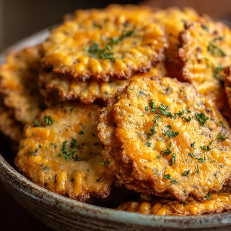 Cheesy Garlic Ritz Bits Recipe