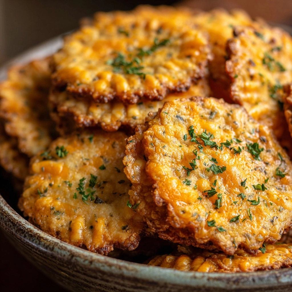 Cheesy Garlic Ritz Bits Recipe - Recipe Image