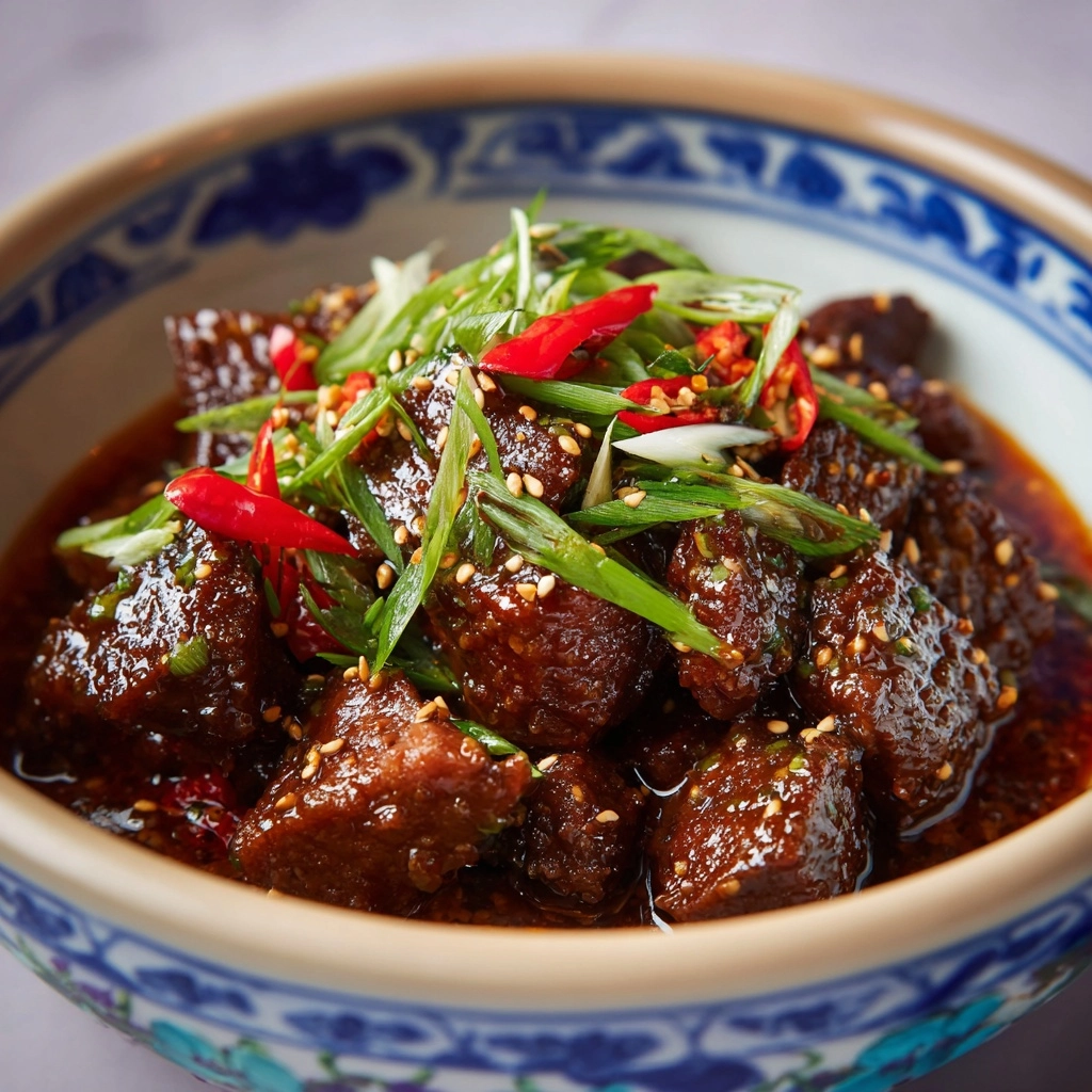 Sichuan Boiled Beef Recipe