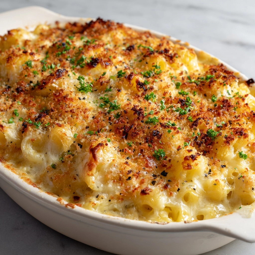 Creamy Spaghetti Squash Au Gratin Recipe - Recipe Image
