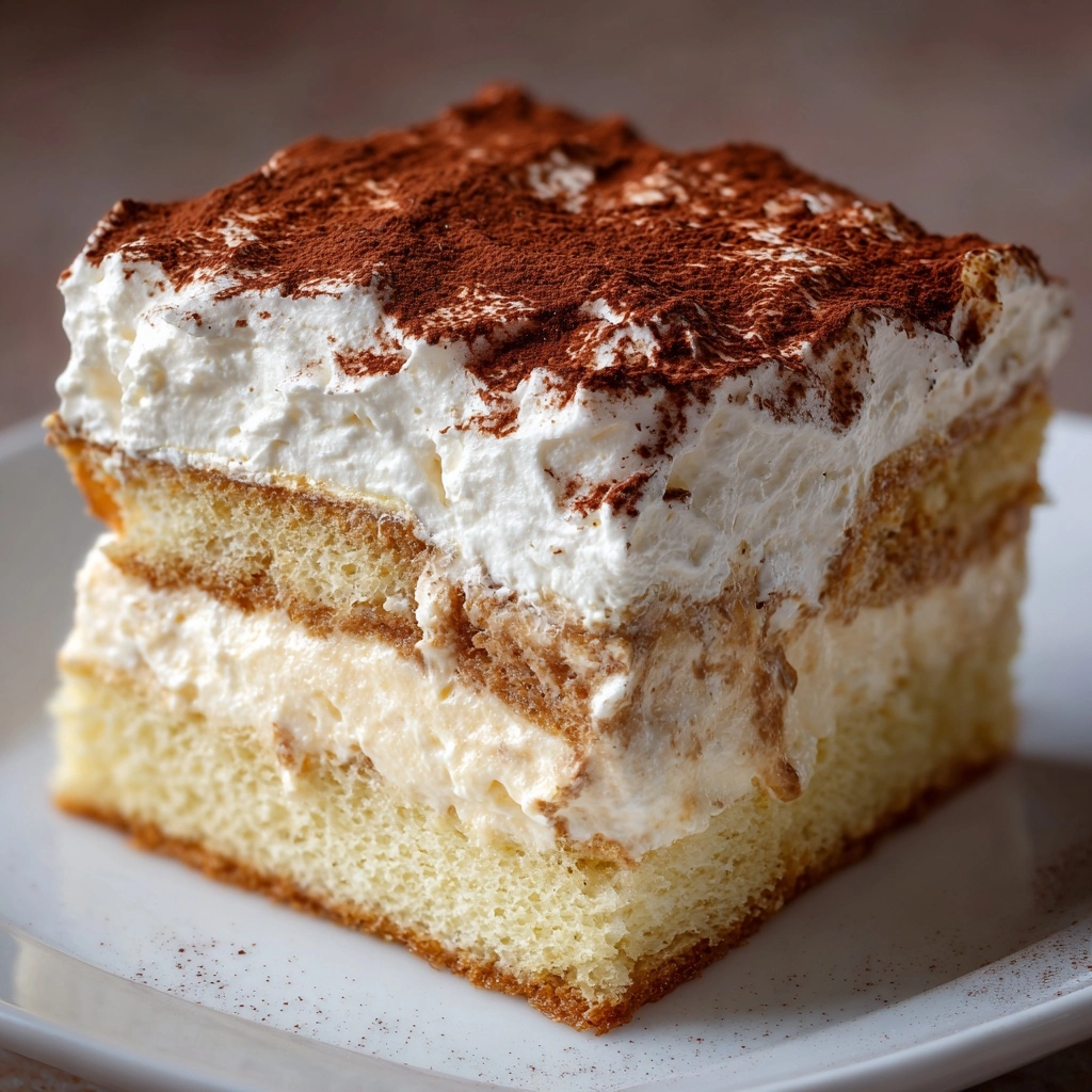 Cinnamon Roll Poke Cake Recipe - Recipe Image
