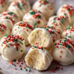 Sugar Cookie Truffles Recipe