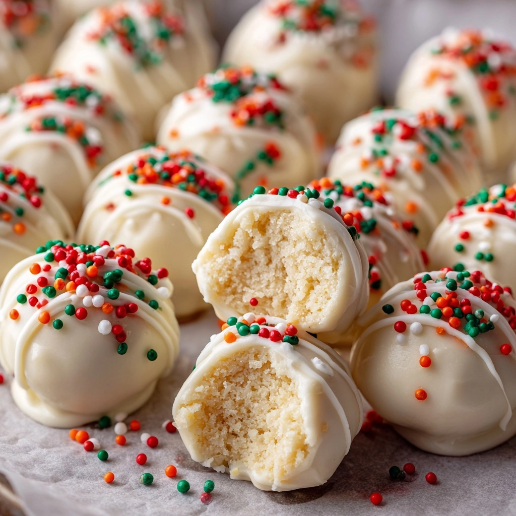 Sugar Cookie Truffles Recipe