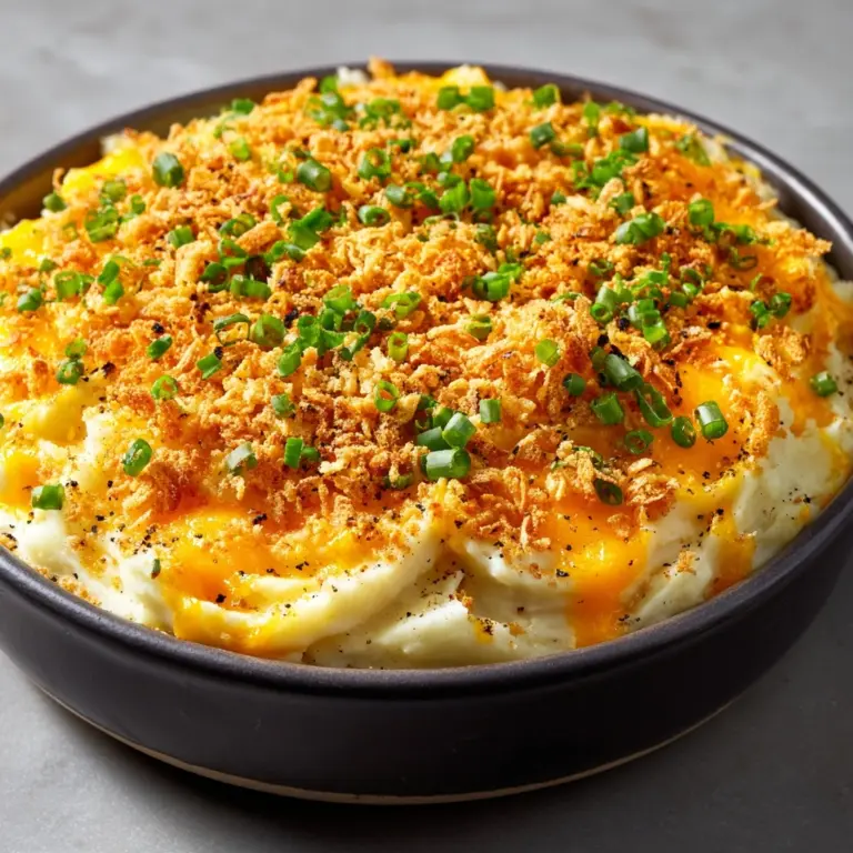 Cheesy Potato Casserole Recipe