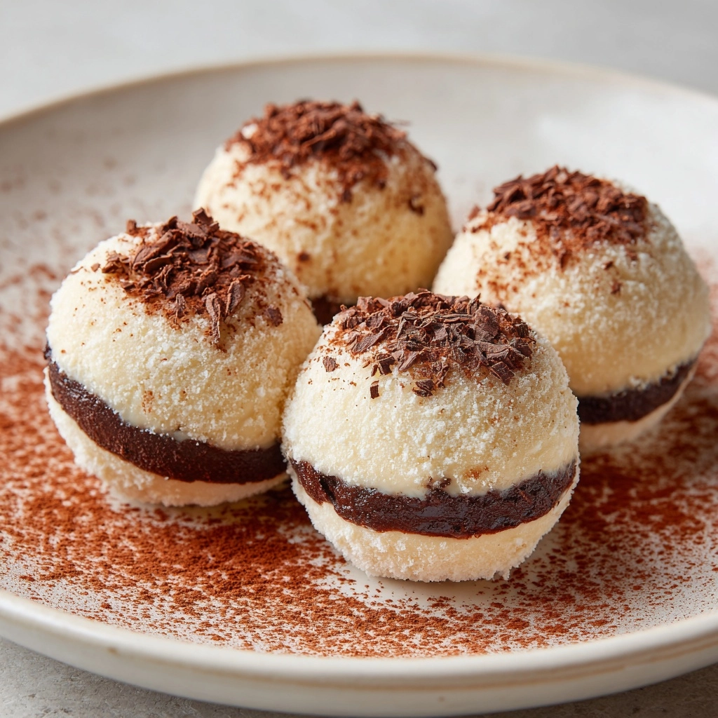 Tiramisu Balls Quick Dessert Recipe - Recipe Image