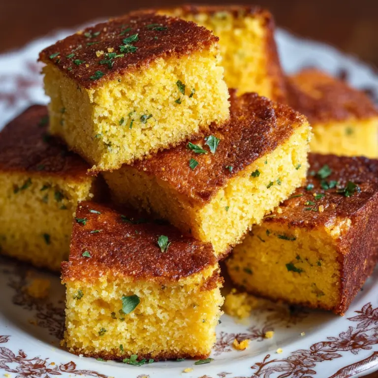 Fried Cornbread (Southern-Style Hoecakes) Recipe