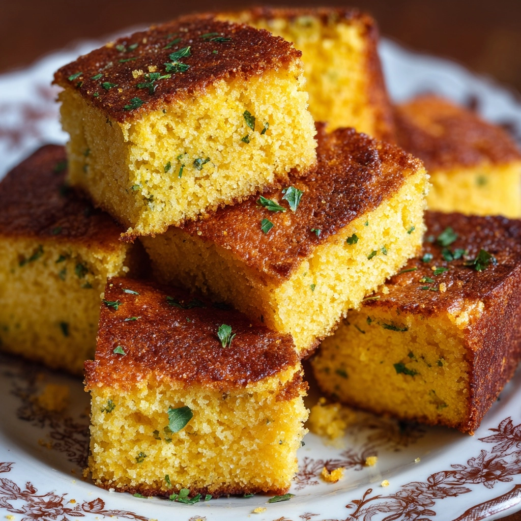 Fried Cornbread (Southern-Style Hoecakes) Recipe