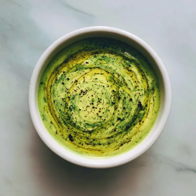 Creamy Avocado Cilantro Lime Dressing Recipe