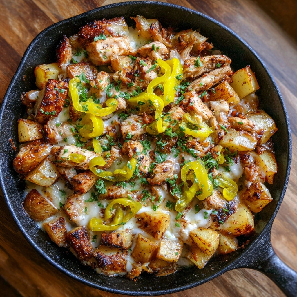 Mississippi Chicken and Potatoes Recipe - Recipe Image