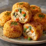 Chicken Pot Pie Croquettes Recipe
