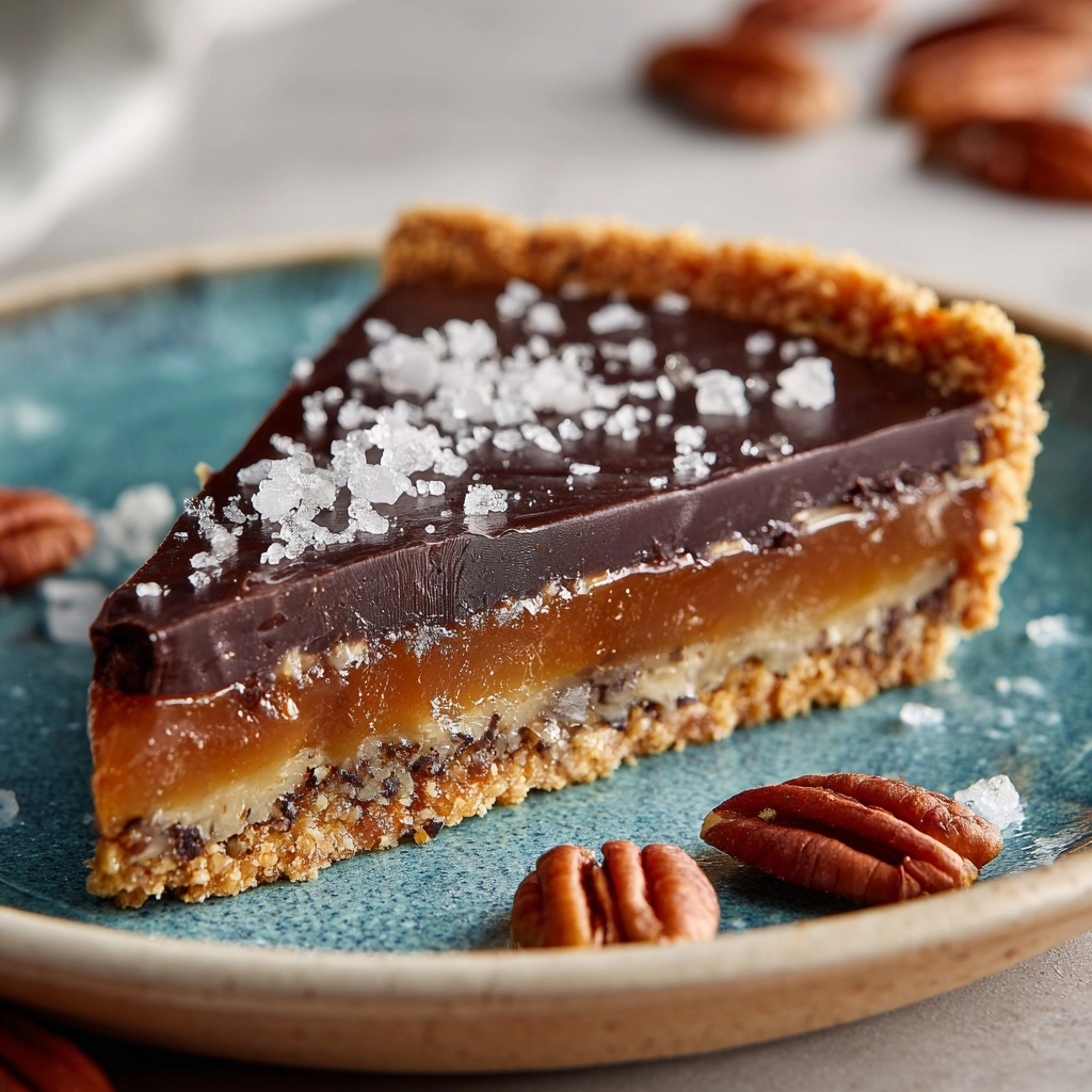 Turtle Pie Recipe - Recipe Image