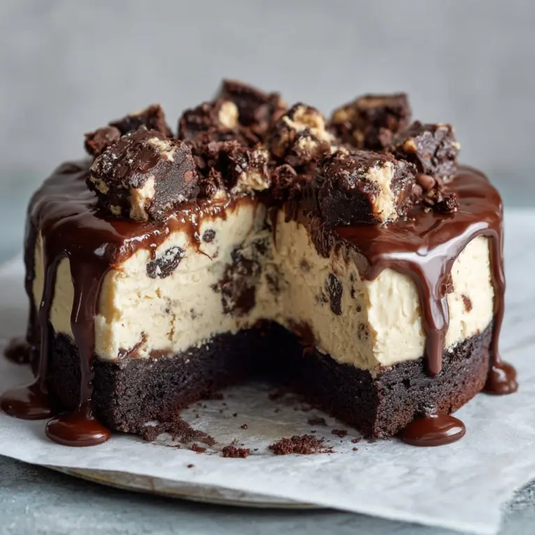 Delicious Brownie Ice Cream Cake Recipe