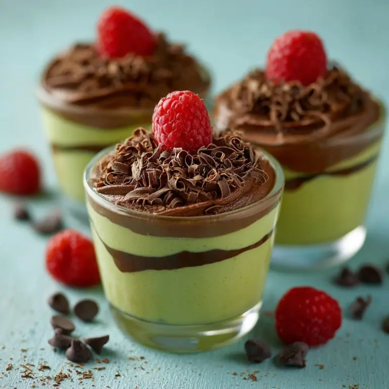 Avocado Chocolate Pudding Recipe