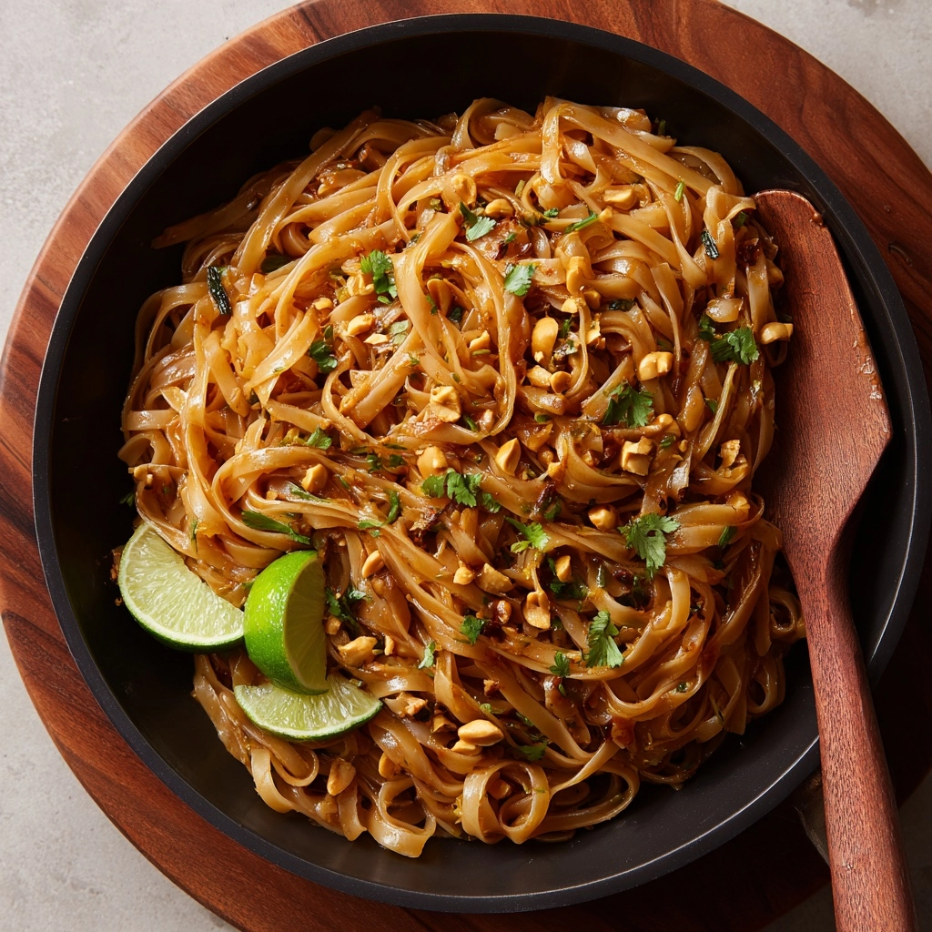 Vegetable Pad Thai Recipe - Recipe Image