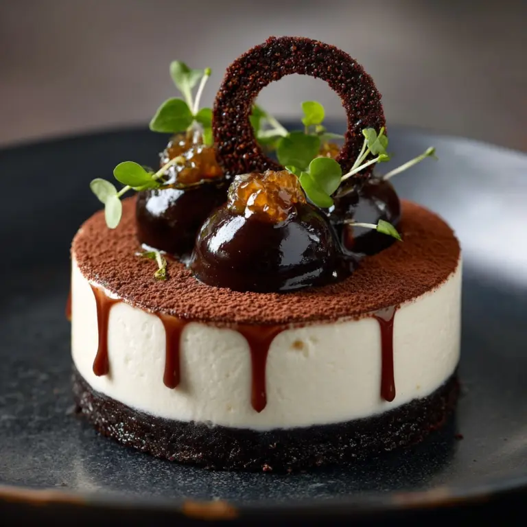 Tiramisu Entremet Recipe