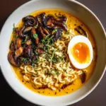 Spicy Coconut Curry Ramen Recipe