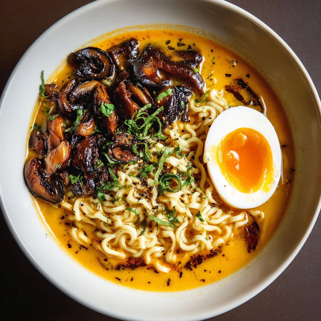 Spicy Coconut Curry Ramen Recipe