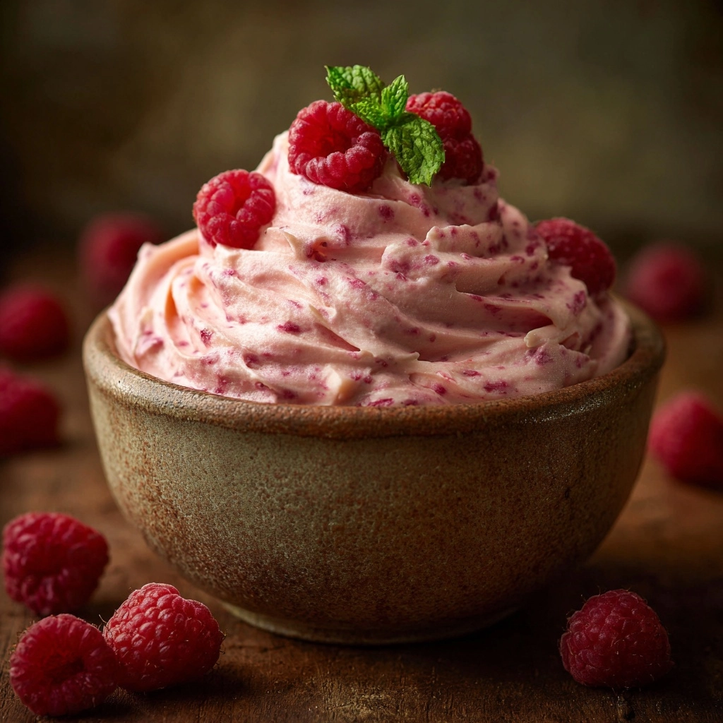 Raspberry Mascarpone Fruit Dip Recipe