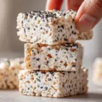 Black Sesame Rice Krispie Treats Recipe