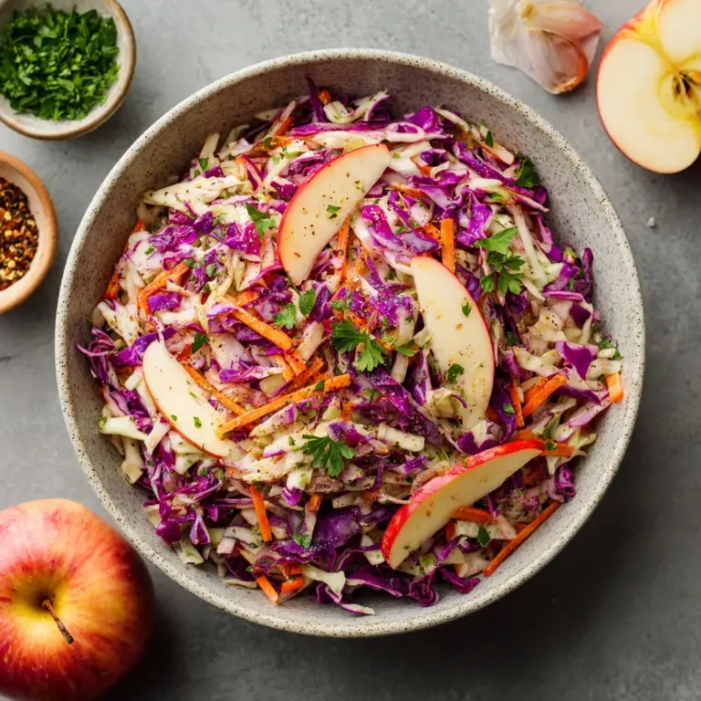 Apple Coleslaw Recipe