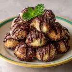 Chocolate Banana Peanut Butter Bites Recipe