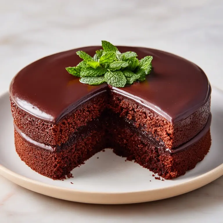 Buttermilk Chocolate Cake Recipe