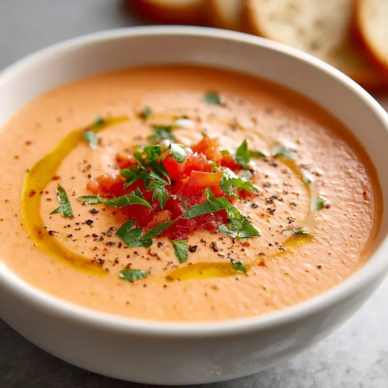 Classic Tomato Soup Recipe