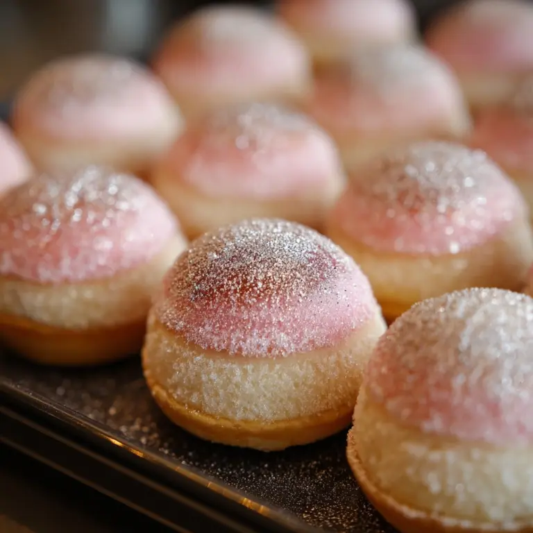 Mochi Doughnuts Recipe