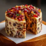 Christmas Fruit Cake Recipe