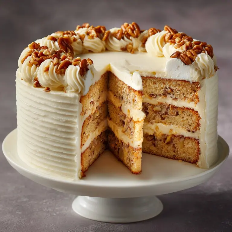 Quick Italian Cream Cake Recipe