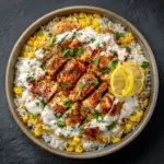 Street Corn Chicken Rice Bowl Recipe
