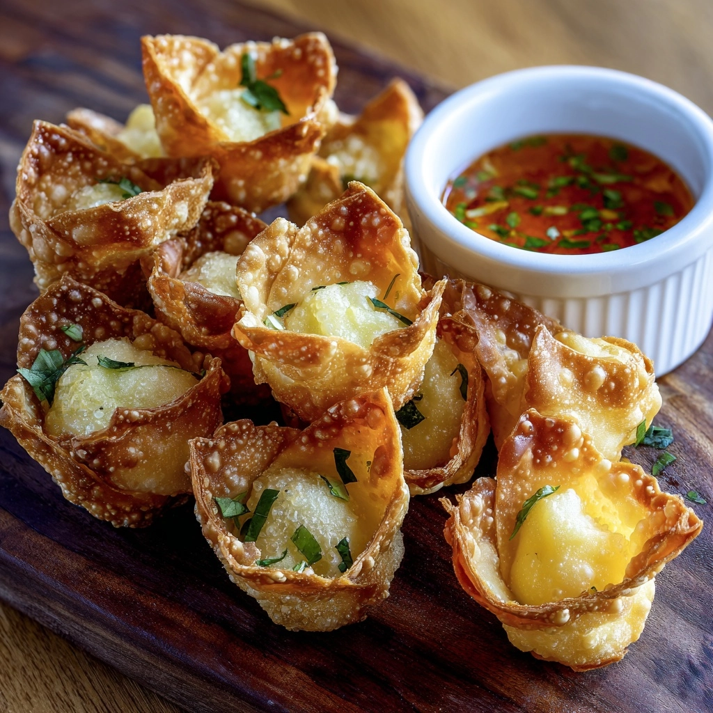Crab Rangoon Recipe