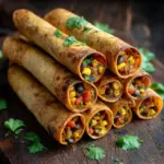 Easy Black Bean Taquitos for a Quick Snack Recipe