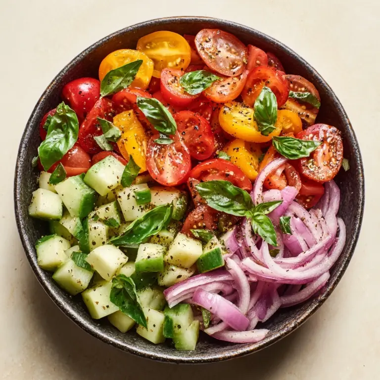 Cucumber Salad Recipe