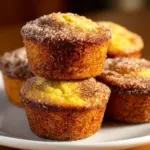 Keto Mini Cinnamon Sugar Muffins Recipe