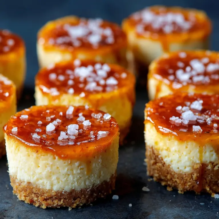 Crème Brûlée Cheesecake Cupcakes Recipe