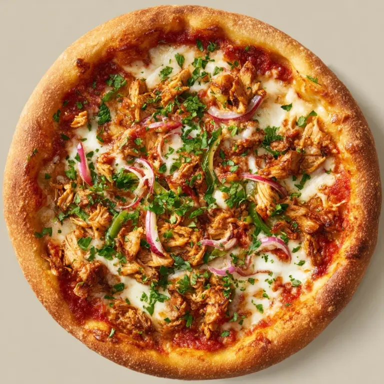 Tuna Pizza Recipe