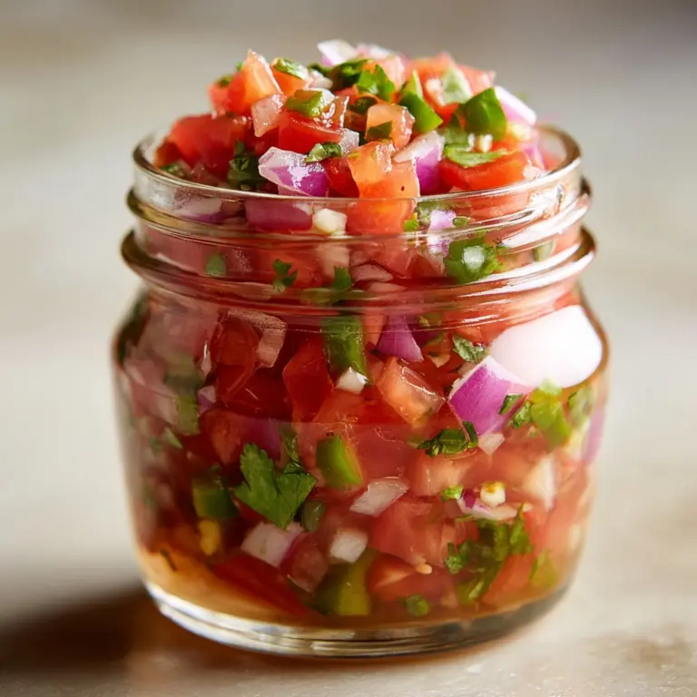 Pico de Gallo Recipe