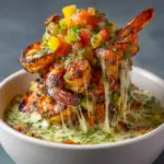 Grilled Shrimp & Avocado Salad Recipe