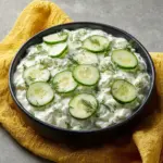 Dad’s Creamy Cucumber Salad Recipe