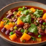 Sweet Potato Chili Recipe
