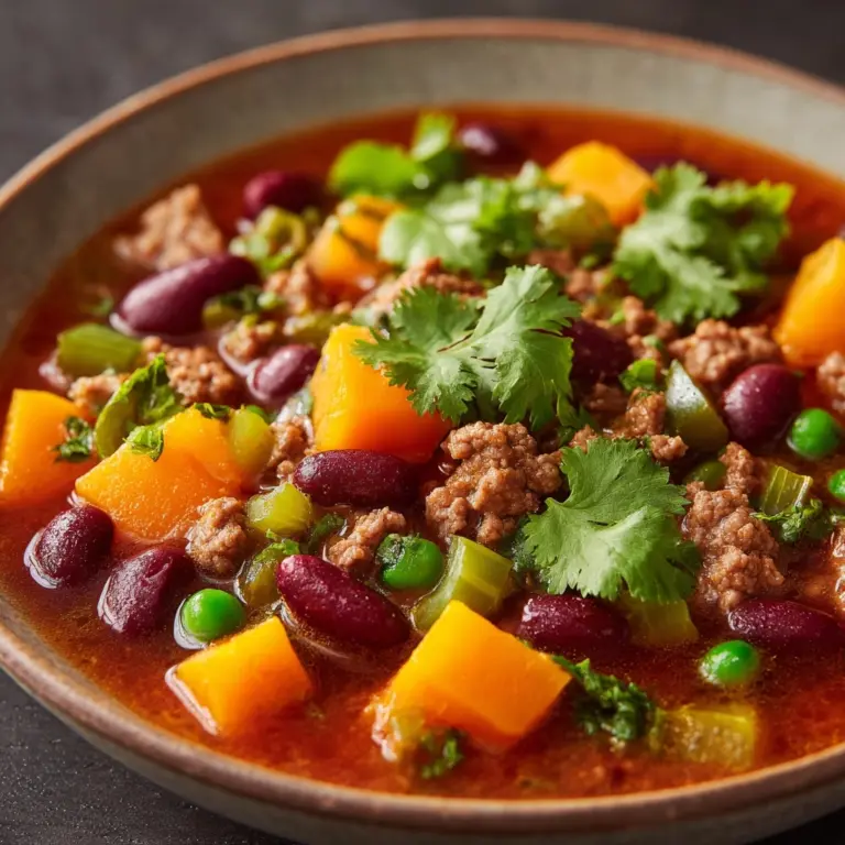 Sweet Potato Chili Recipe