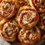 Pepperoni Pinwheels Appetizer Recipe